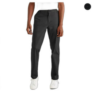 Dockers Ultimate Chino Straight Fit Smart 360 Flex Charcoal 34x29 New